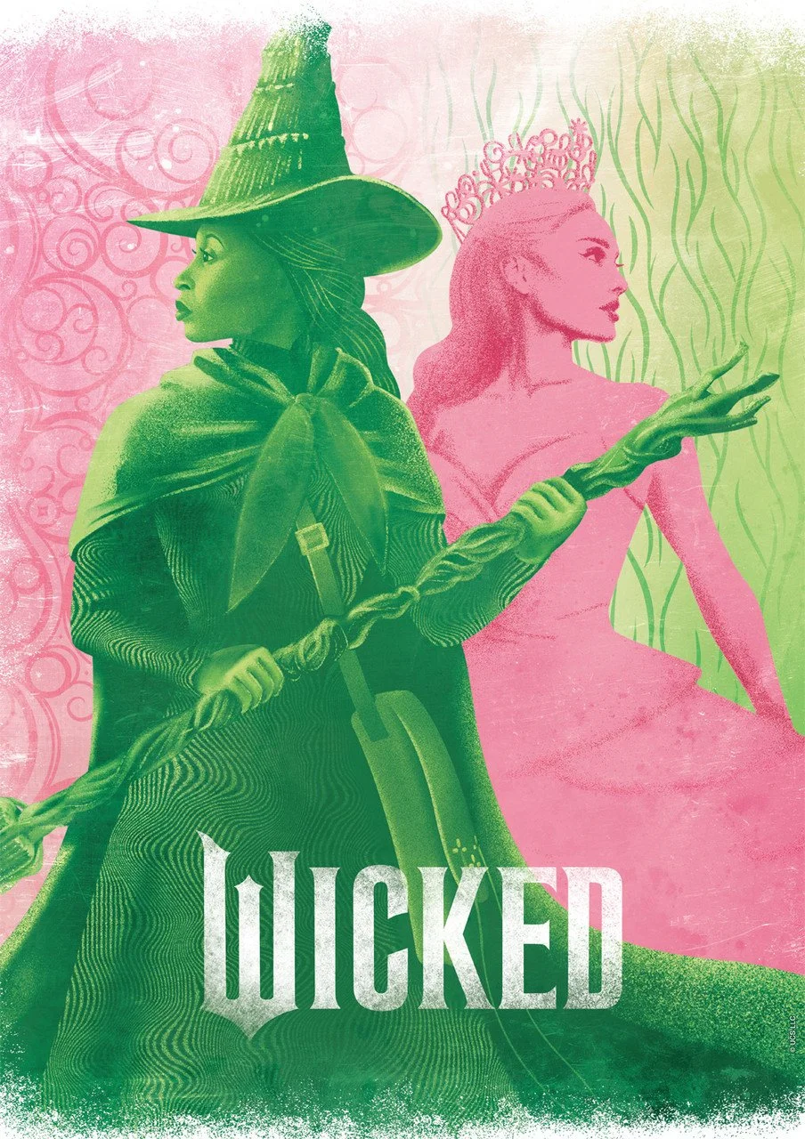 Tuesday June 23 - Wicked: Pink vs Green Ages 2-5