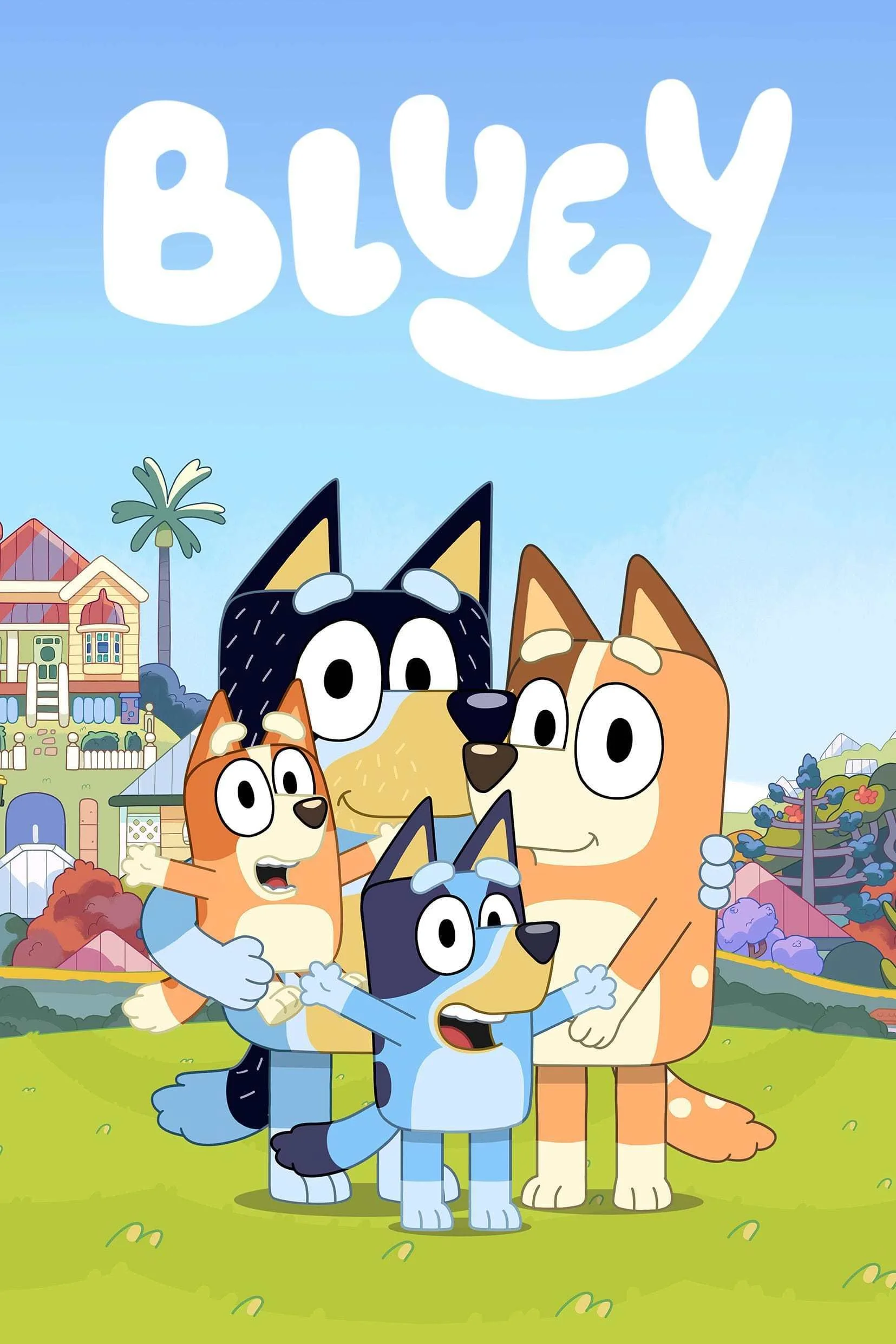 Monday July 13 - Bluey: Wiggles, Giggles, and Dance Ages 2-5