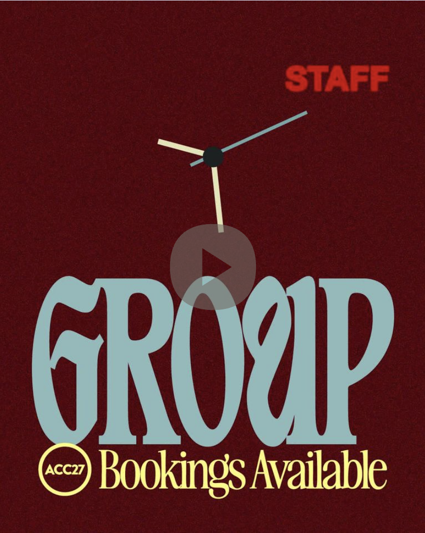 Group Bookings
