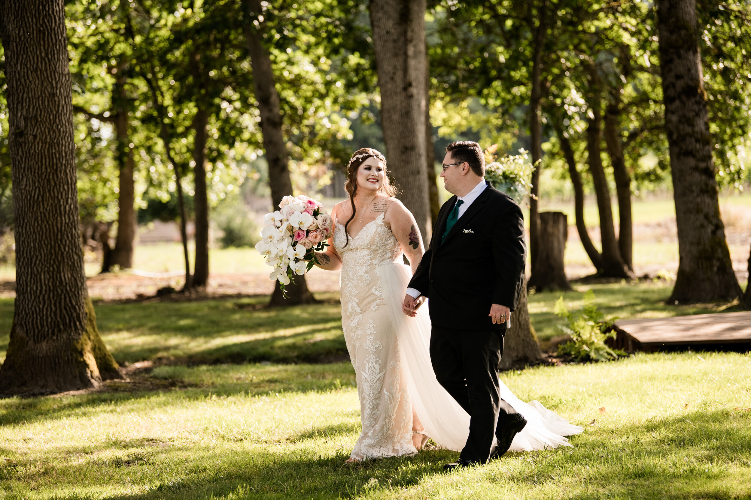 A Portland Wish Come True — Wish Upon a Wedding