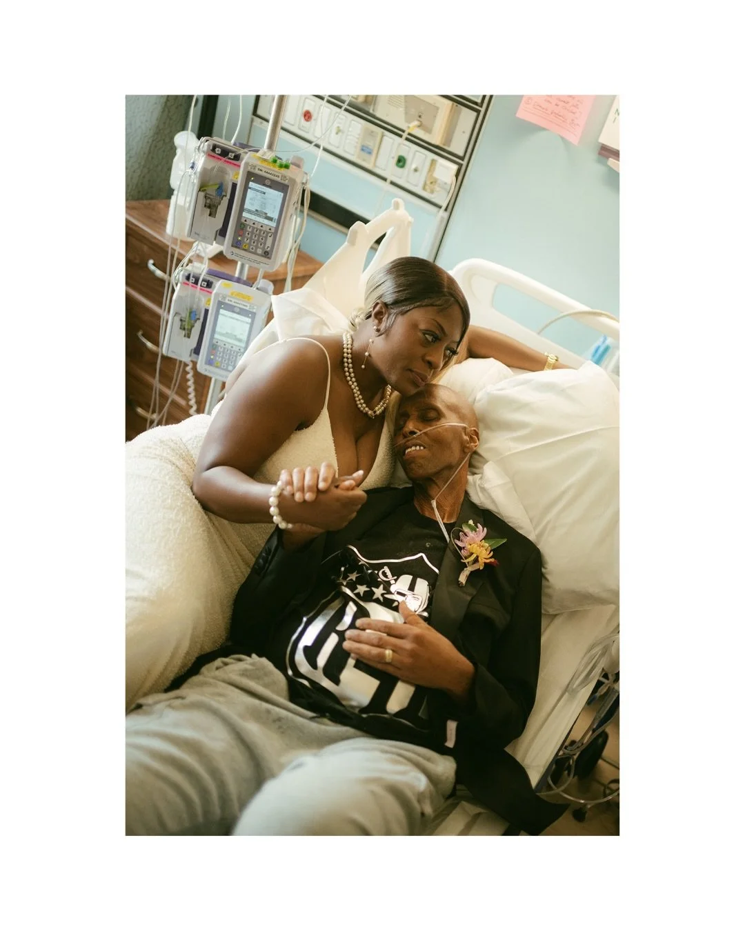 Michael and Rogina met four years ago at a concert on her birthday. They spotted each other across the bar, felt an instant spark, and spent the night talking, laughing, and dancing. By the end of the night, Michael knew he had to ask for her number.