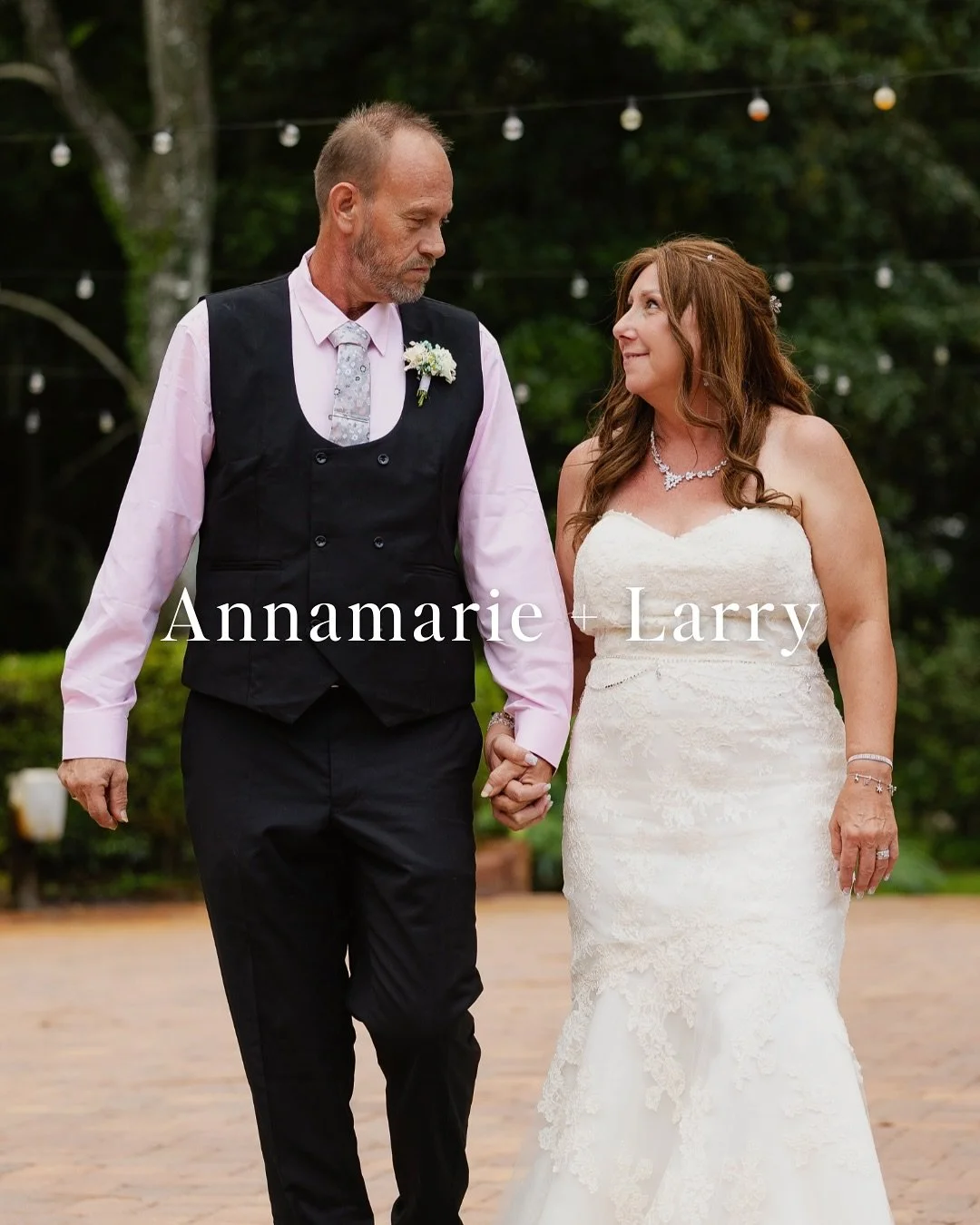 It all started with a bet at a bar and it turned into a 30-year love story.  Together Annamarie and Larry have raised kids, grandkids, and built a life together through joys and challenges, but always with love.

Then, what was suppose to be a routin
