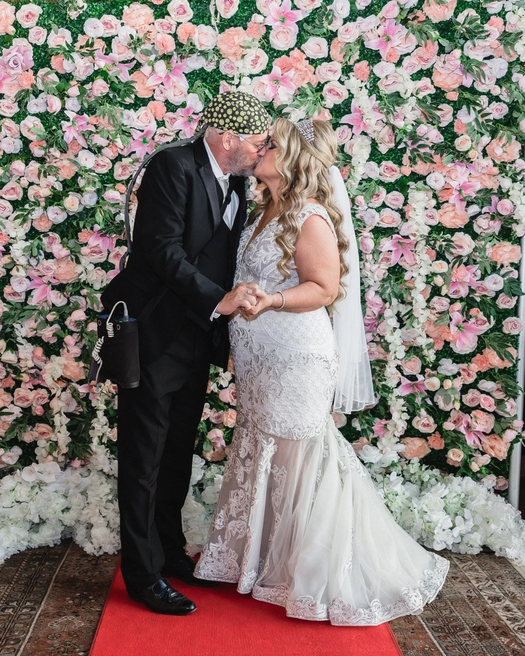 We learned this past week of the passing of our friend, Kent. We had the privilege of granting Kent and Dena's wish for a vow renewal last year. It was a celebration of a love story that began 20 years ago

Kent's spirit touched everyone who knew him