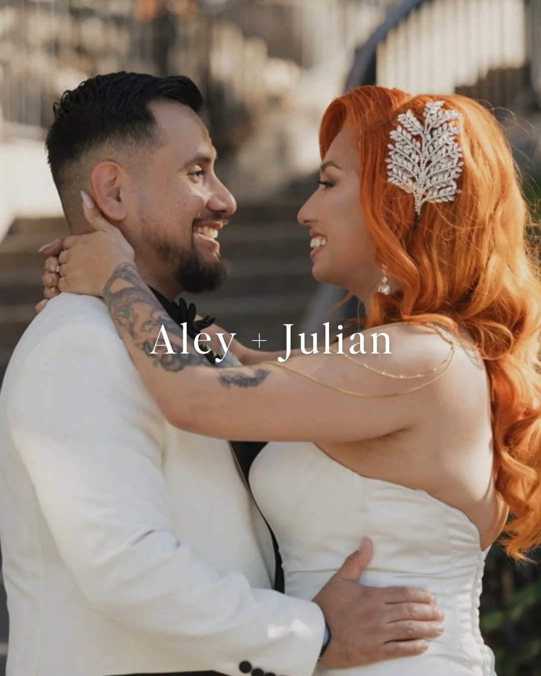 Aley and Julian met in high school but lost touch but twenty years, one unexpected reunion changed everything.

Aley crashed Julian's 20th reunion pre-party. One week later, they went on their first date. From that moment on, they were inseparable an