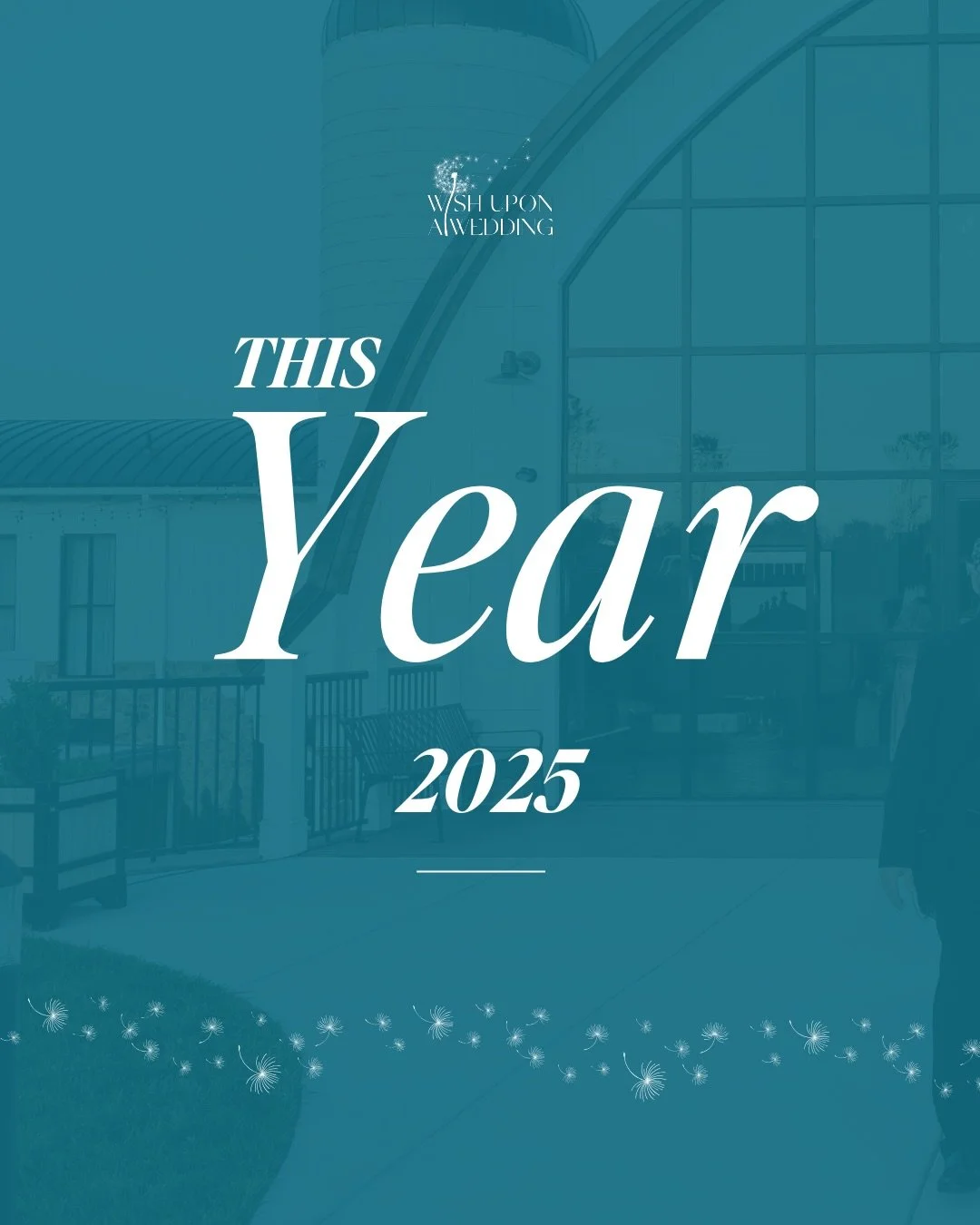As we count down to a new year, we&rsquo;re celebrating what love can do. ❤️ 

 💫  55 wishes granted. 
 💞  825+ vendors. 
 📍  23 states. 
 ✨  1 mission.

2025 brought so incredible families into our lives, and we were honored to be part of their s
