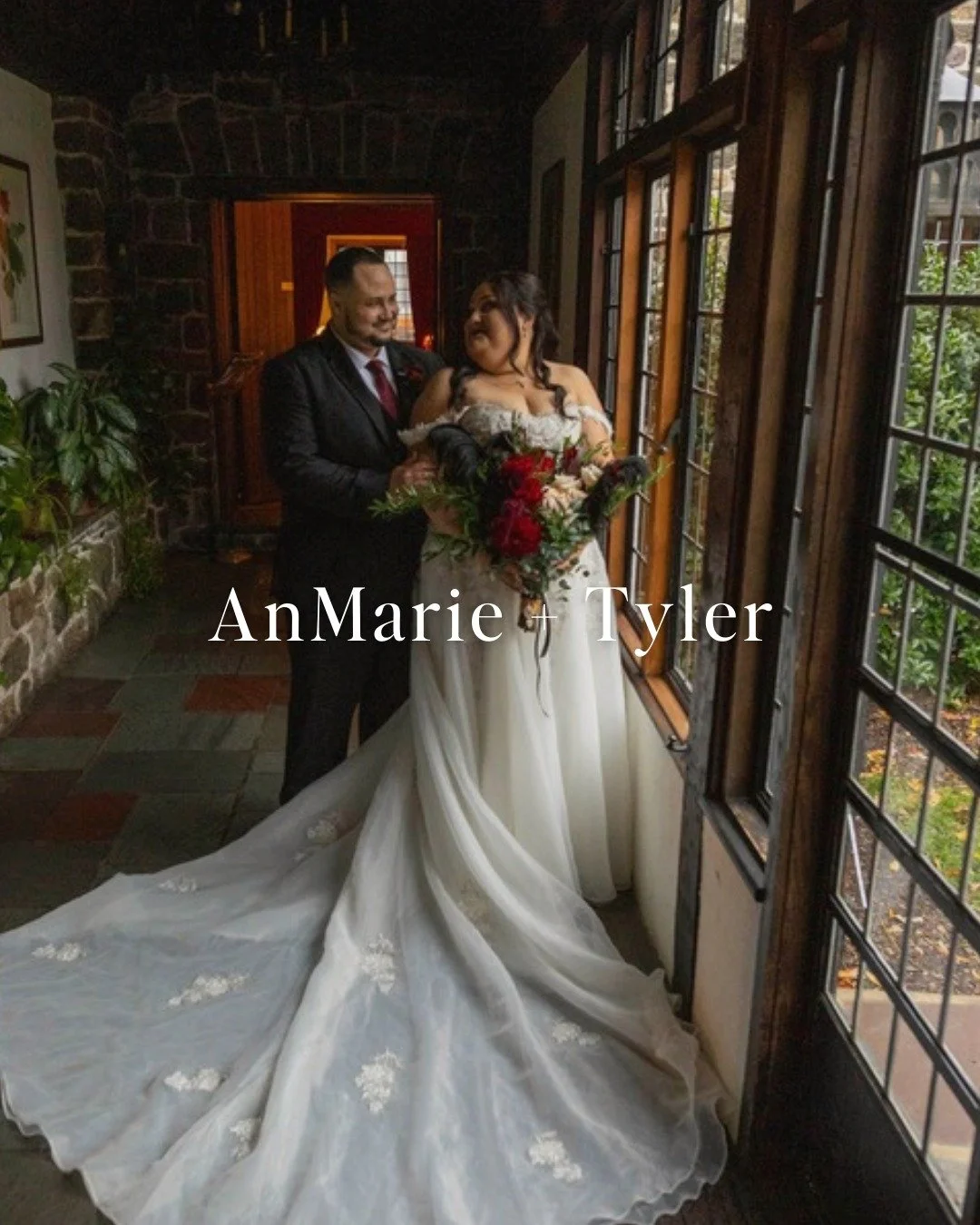 They spent months getting to know each other before ever meeting face-to-face.

When they finally did? Sparks flew. They built a life together, became a family, and started dreaming about forever.

But in October 2024, everything changed. AnMarie had