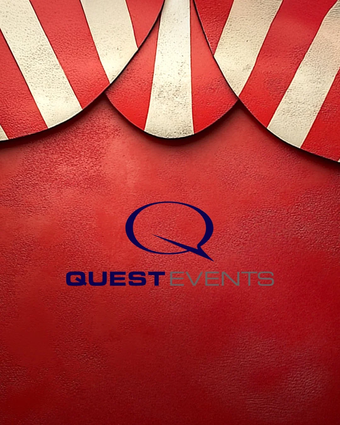 Bringing the Big Top indoors takes vision, talent&hellip; and a LOT of drape. 🎪✨

Huge thanks to our friends at Quest for making the magic possible.

4 days until the big reveal!