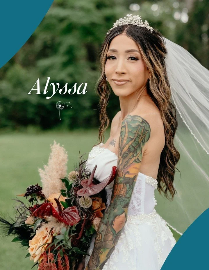 It is with profound sadness that we share the passing of our sweet friend, Alyssa.

Granting Alyssa and Audrick&rsquo;s vow renewal in June of 2025 was a true honor. Alyssa&rsquo;s vibrant spirit and beautiful heart left a lasting mark on all of us, 