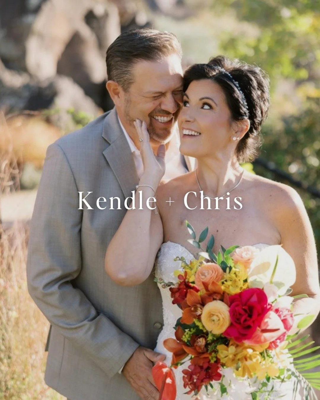 Twenty-eight years ago, a little matchmaking brought two tall souls together who could finally and quite literally see eye to eye with each other. Two weeks later, they were engaged. Three months after that, they were married. This year marks 28 year