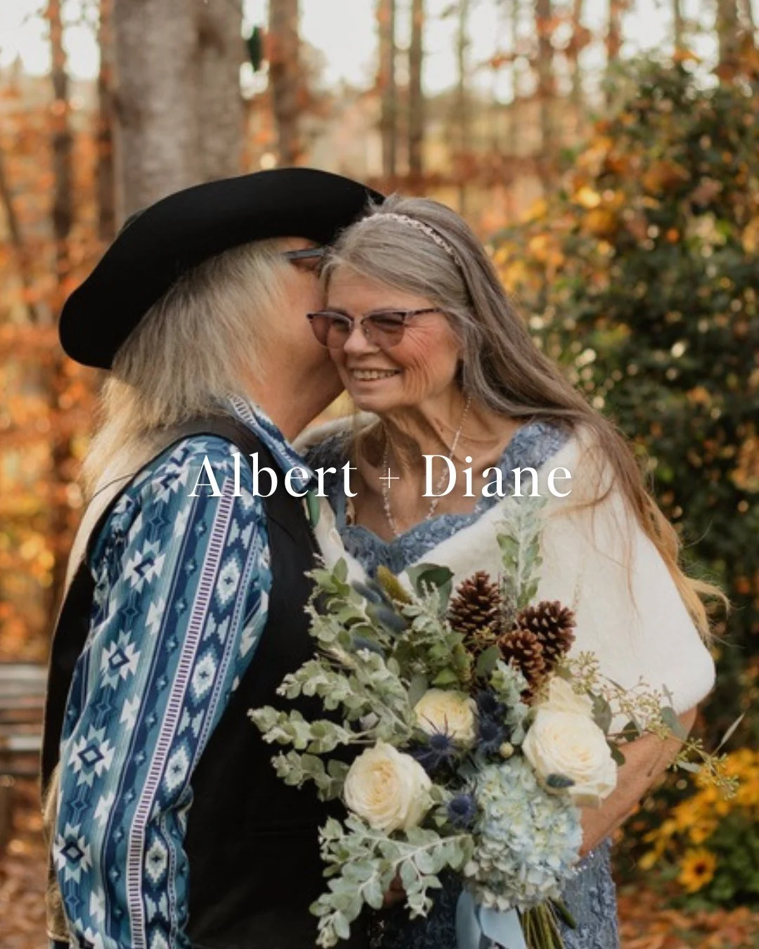 &ldquo;I always knew I&rsquo;d marry her" - Albert

Albert first met Diane when they were babies &mdash; their families were close, and their bond only grew with time.

From young love to raising children, grandchildren, and now great-grandchild