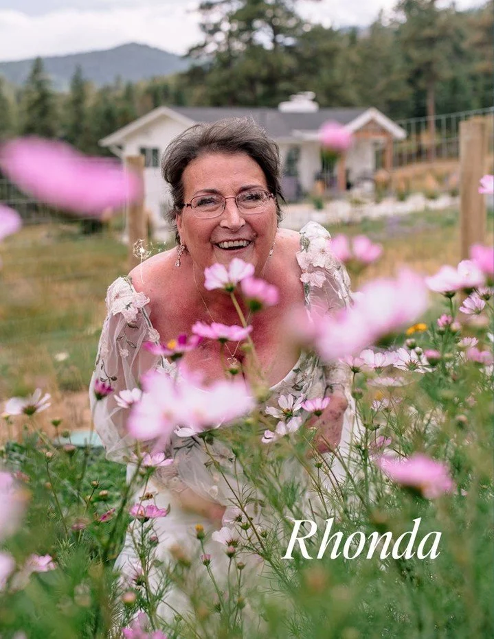 We recently learned of the passing of our friend, Rhonda. It was truly an honor to grant Rhonda and Jim's wish this past September and to give them their dream of a vow renewal surrounded by their loved ones. 

Sending so many hugs and so much love t