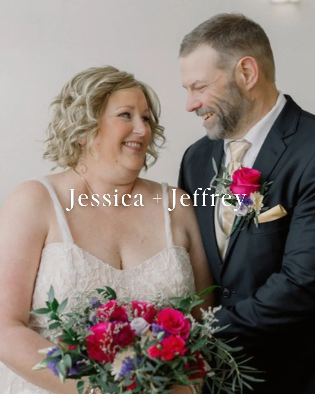 Jessica and Jeff first met at a car show in 1996, the summer before Jeff entered the Air Force. They spent a few short weeks together before losing touch. A couple of years later, while Jeff was home on leave, they ran into each other at a local bar.