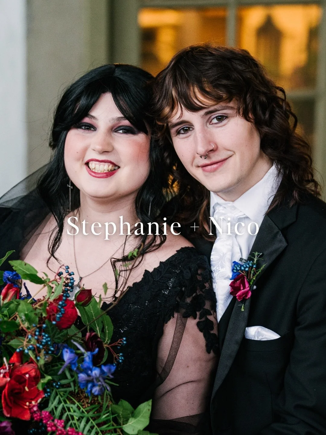 Stephanie and Nico met in 2020 when they were both freshmen in college. They began dating right away and have been inseparable ever since. Last year, just before graduation, Stephanie started experiencing debilitating headaches. She could barely make