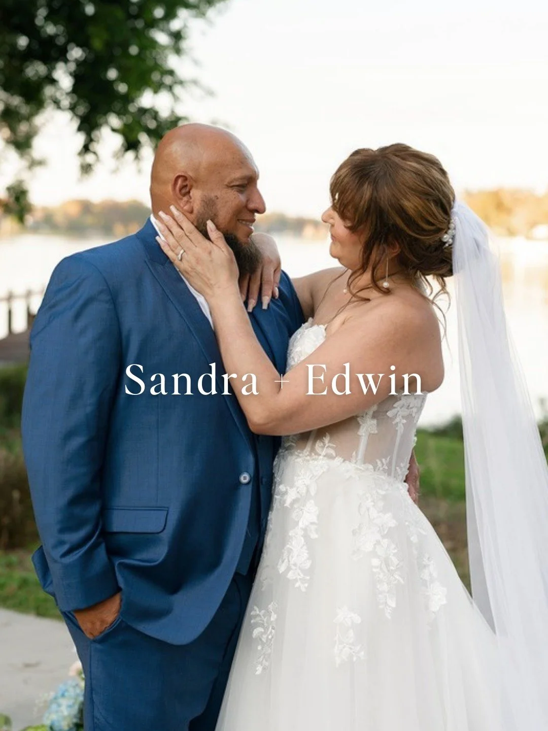 Sandra and Edwin have been in each other's lives for 25 years. What started with hesitation turned into friendship, then love, then a courthouse wedding nine months later. Three kids. A lifetime of memories. But never the wedding they dreamed of.

In