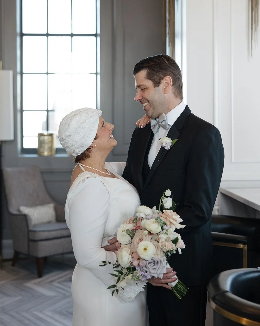 When you're told you have months to live, planning a wedding feels impossible.

The dress you dreamed of wearing suddenly competes with medical bills. The celebration you imagined gets buried under treatment schedules and hospital visits. The future 