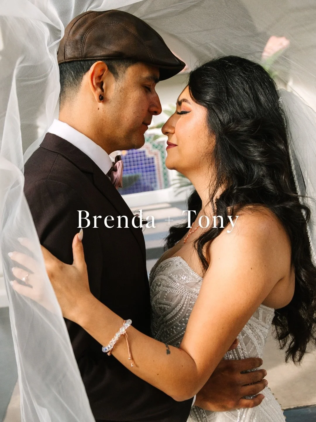 Tony and Brenda met when they were just 15 years old in their Los Angeles neighborhood. They bonded over a shared love of music, and by 2011, they&rsquo;d formed a band together. They spent years playing gigs, traveling, and building a life side by s