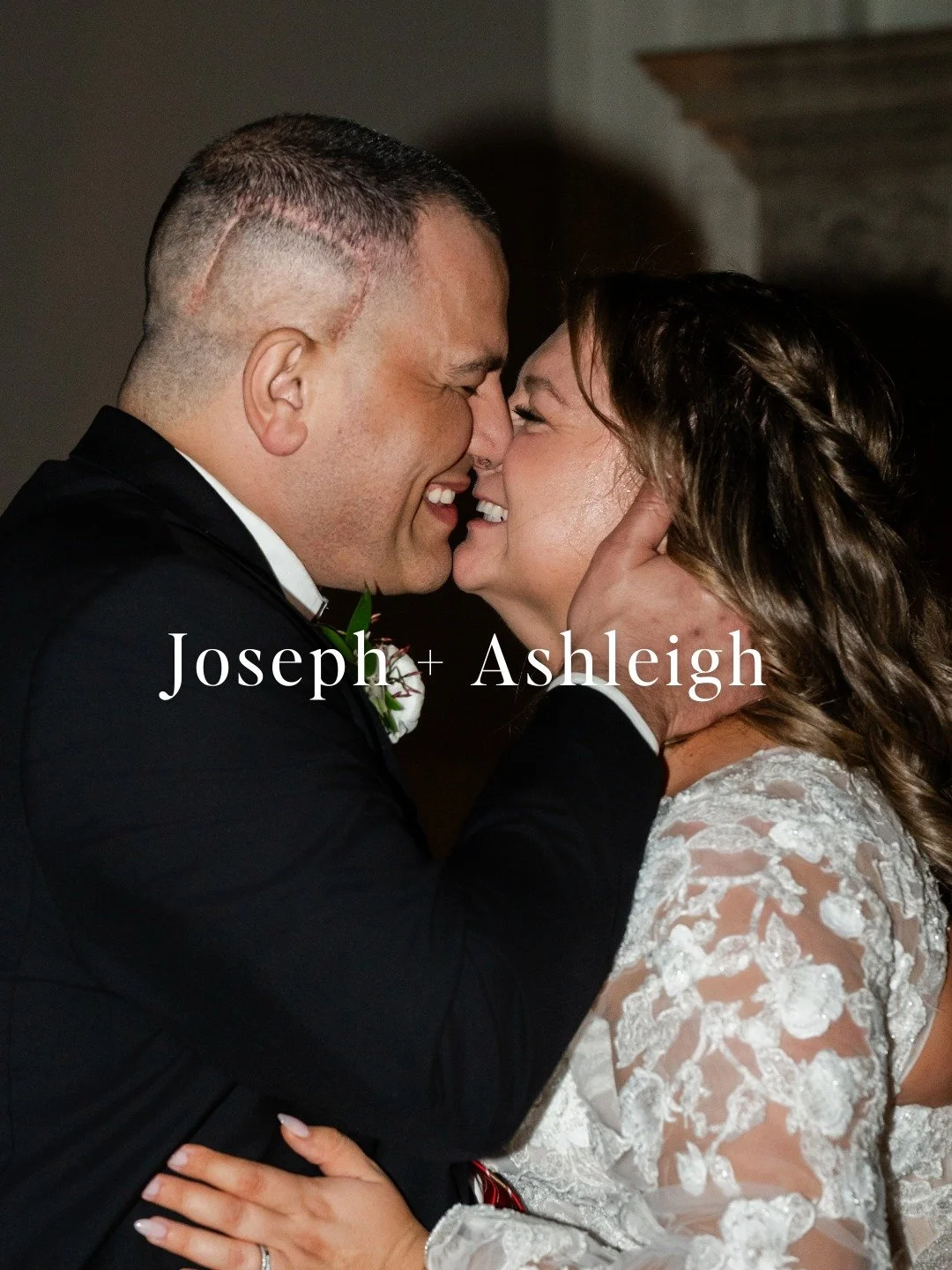 When Joe showed up late to their first date in 2016, Ashleigh didn't mind. They had met online while both were living in Hawaii, Joe stationed there with the military and Ashleigh relocated for work. Despite the rocky start, Ashleigh was quickly smit