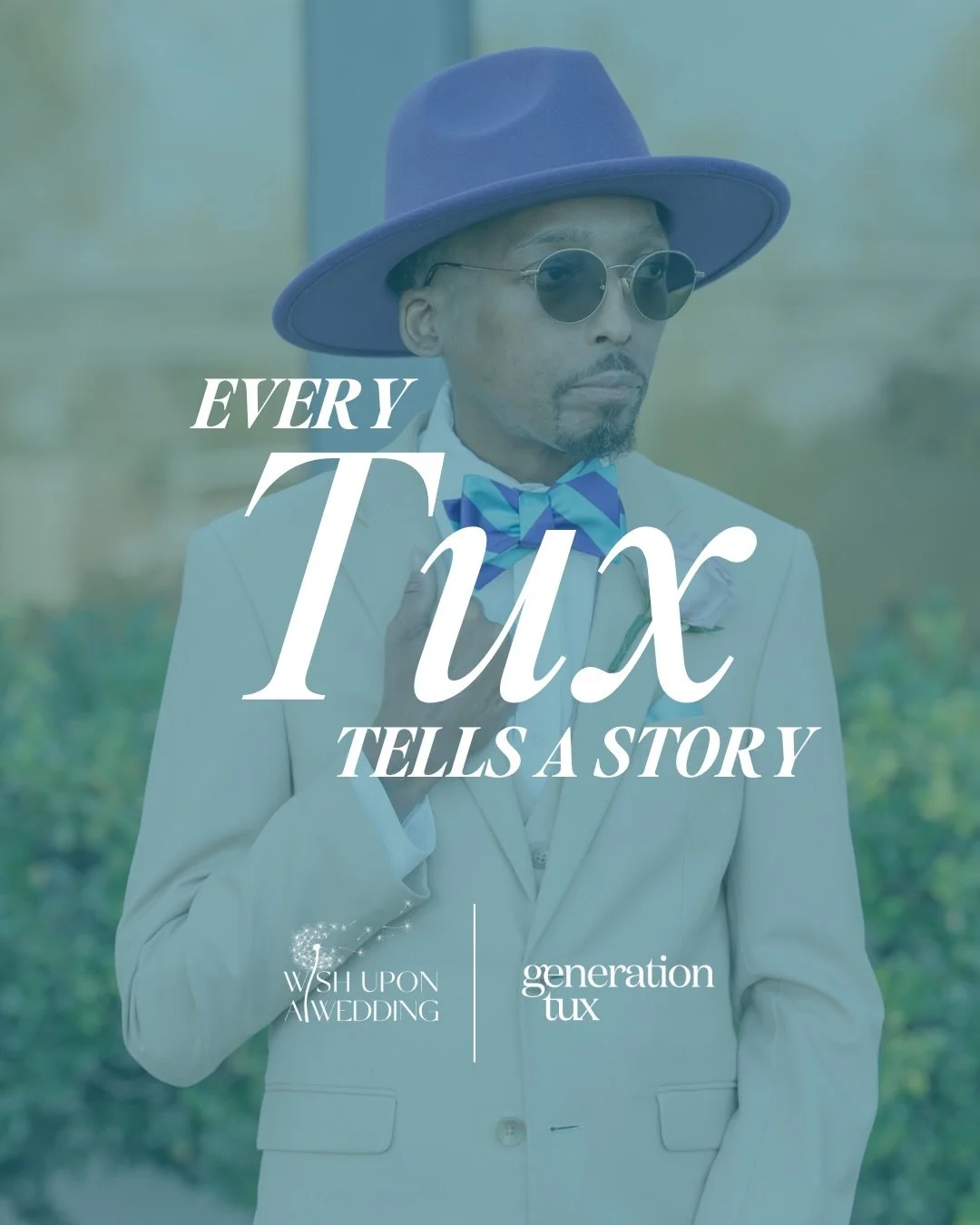 Every suit tells a story.

Thanks to our partner Generation Tux, our wish recipients don&rsquo;t just get formalwear they get to feel confident, strong, and celebrated on a day that means everything.

When you&rsquo;re navigating a terminal diagnosis