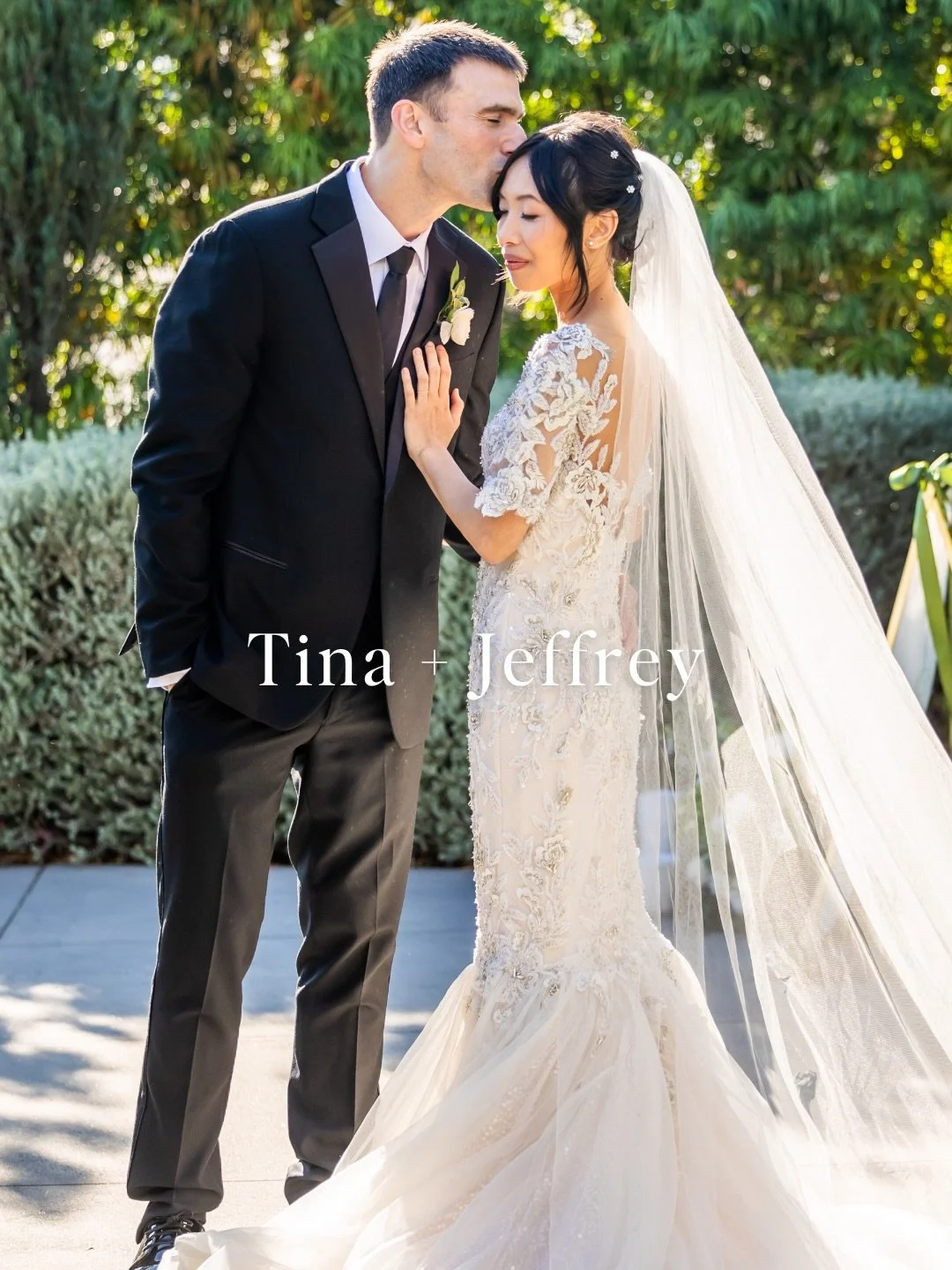 Tina and Jeff first met in college in 2009, when Jeff, freshly returned from serving in Iraq, joined one of Tina&rsquo;s study groups. They fell in love, built a life together, and in 2016, said &ldquo;I do&rdquo; in their friend&rsquo;s backyard.

Y