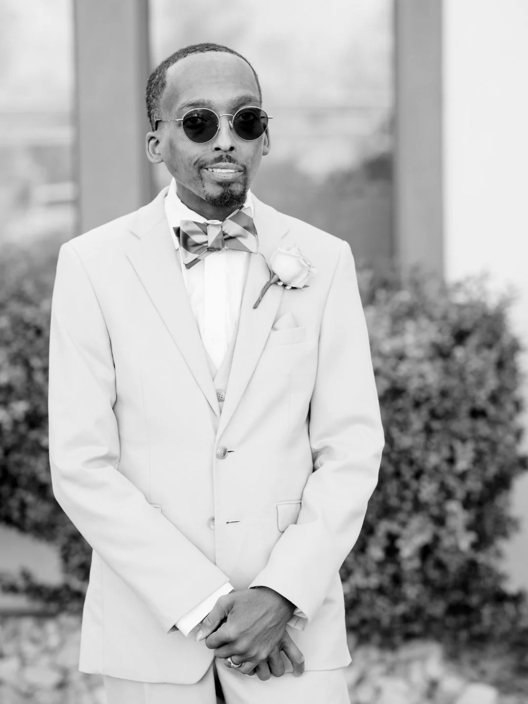 It is with profound sadness that we share the passing of Terrell, who lost his battle with scleroderma.

Last year, we had the honor of granting Terrell and Nanika a vow renewal. Surrounded by family and friends, they said "I do" again&mdas