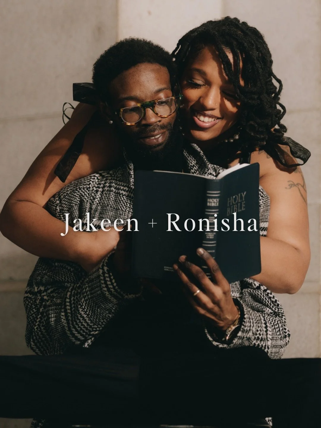 Jakeen stopped Ronisha in a D.C. metro station in 2020 and struck up a conversation. He made sure to see her again the very next day. What started as a simple hello turned into dating, then deep love, then a blended family&mdash;raising Ronisha&rsquo