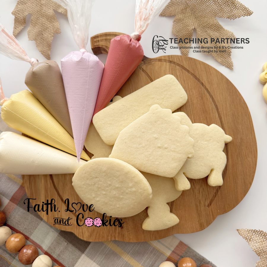 DIY Take Home Cookie Decorating Kit