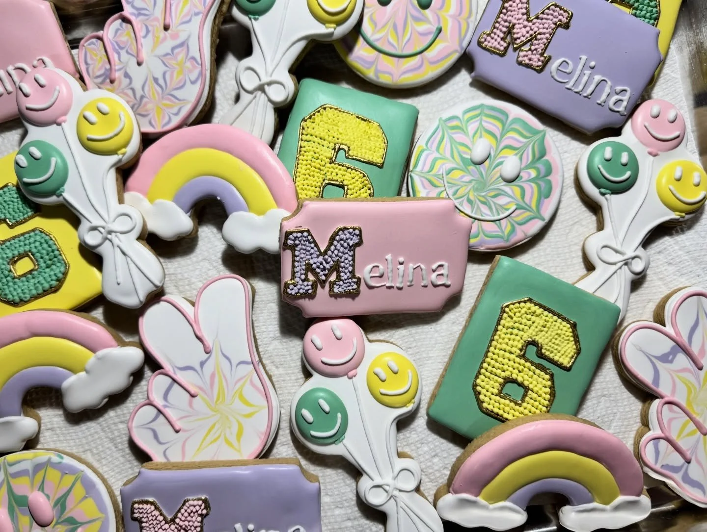 #customcookies #birthdaycookies #naplesfl #happybirthday #birthdaygirl