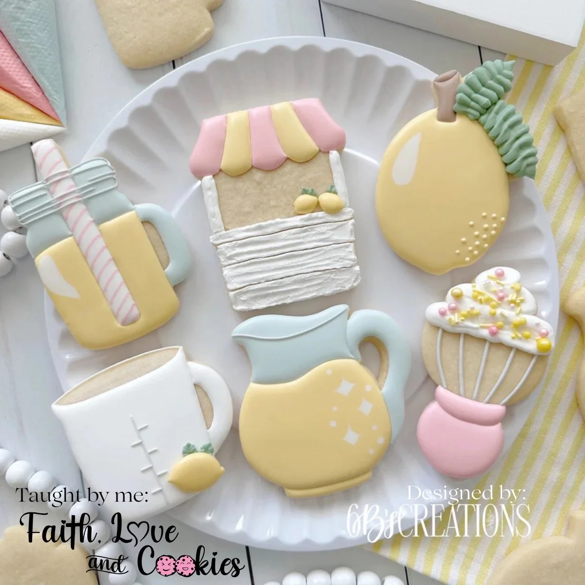 There&rsquo;s still time to sign up!!! Join us for a sweet and creative experience at our Lemonade Time cookie decorating class! 

Whether you&rsquo;re brand new to decorating or already have experience with royal icing, this class is designed to be 