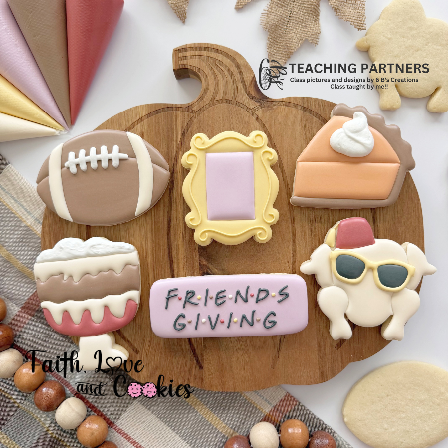 FriendsGiving Cookie Decorating Class       Saturday, November 14, 2026