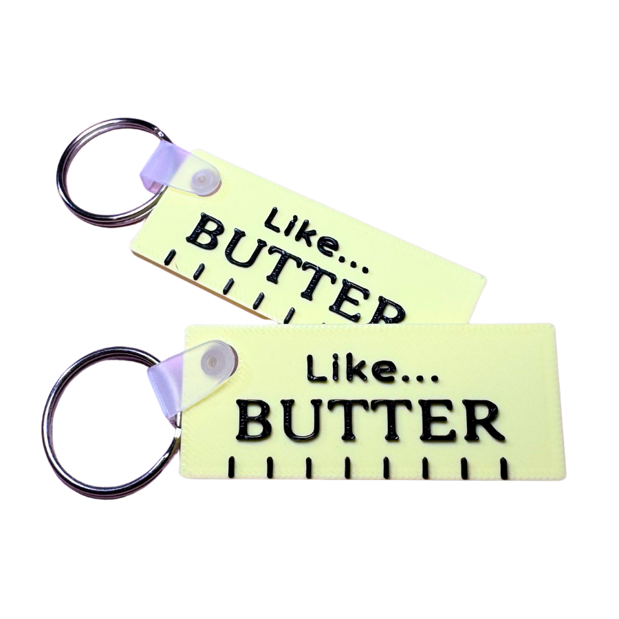 Butter Keychain