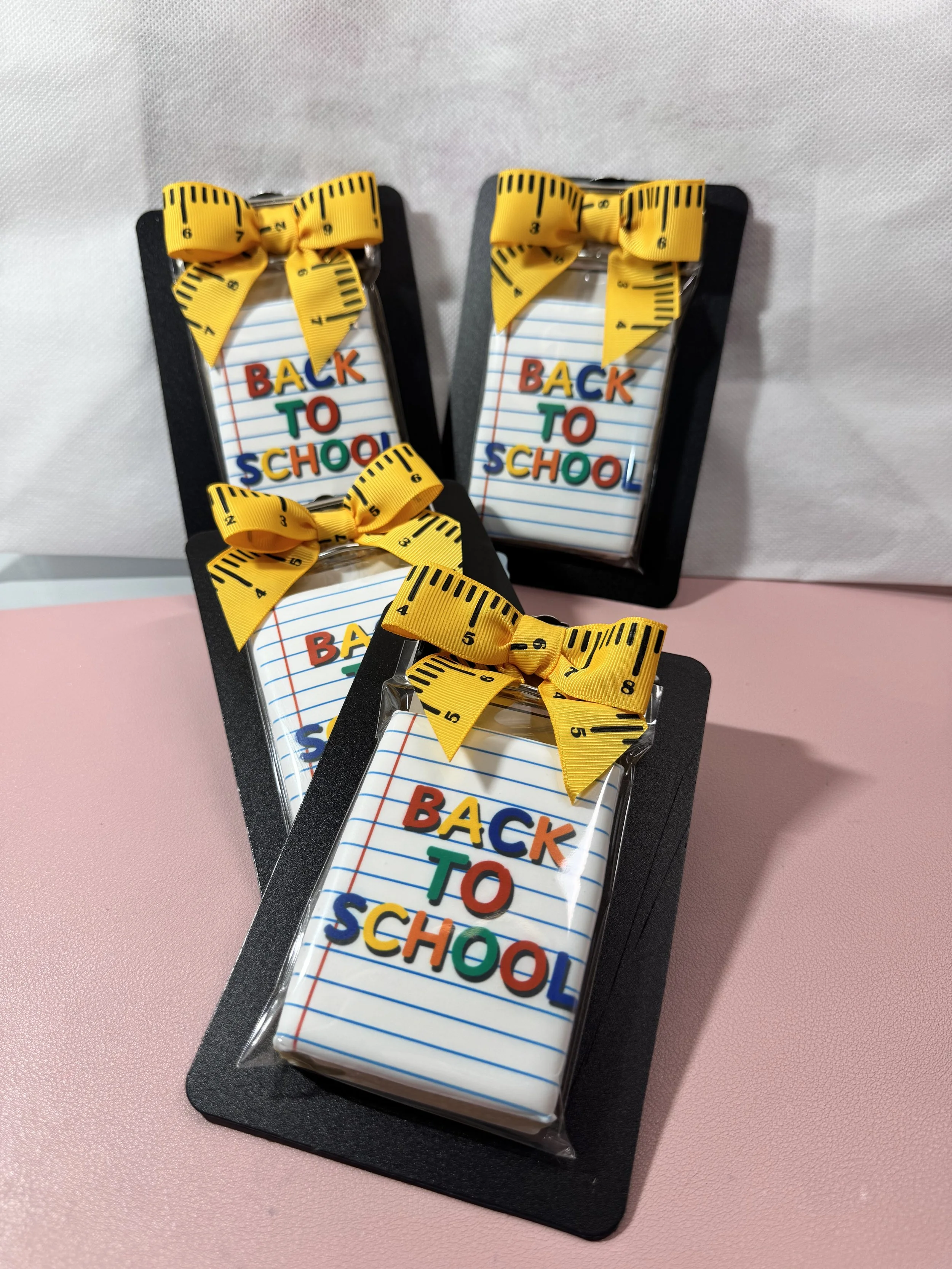 Back to School Clip Board