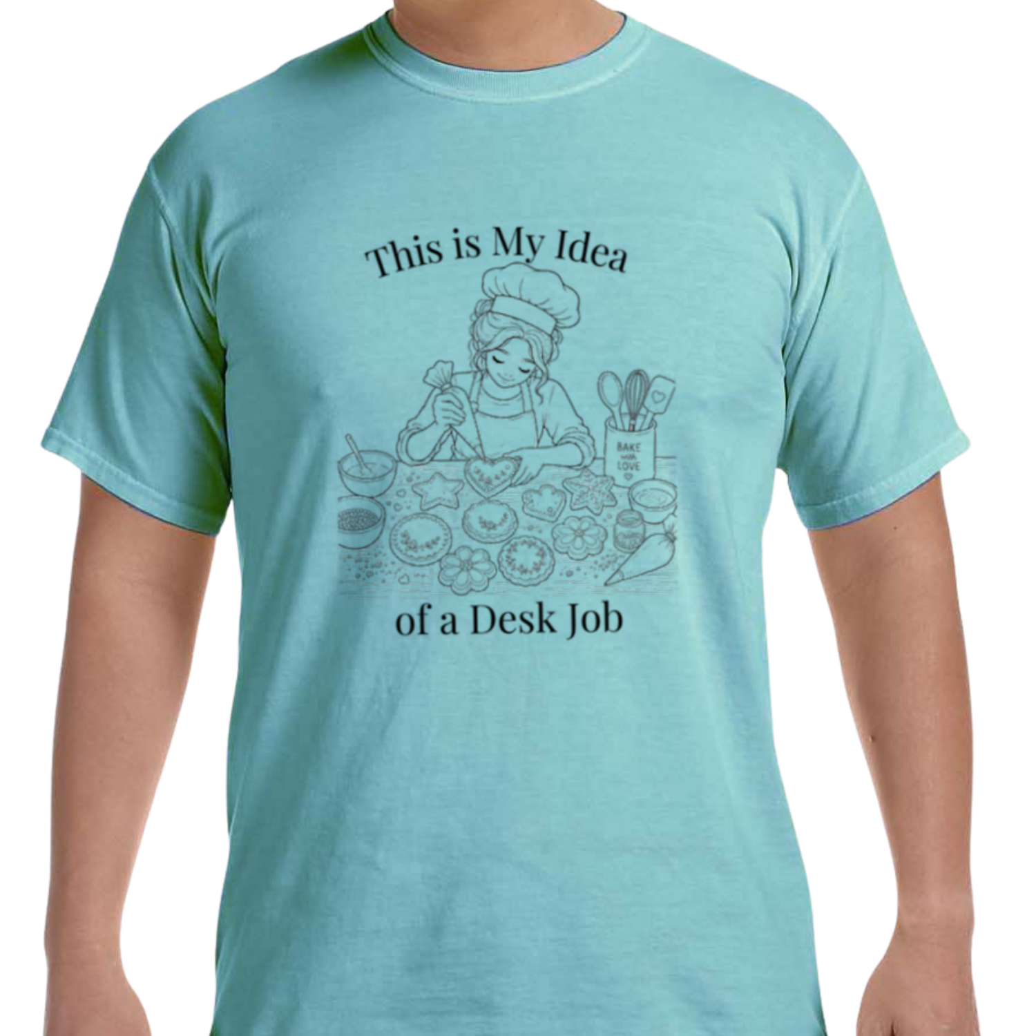 Desk Job T-Shirt