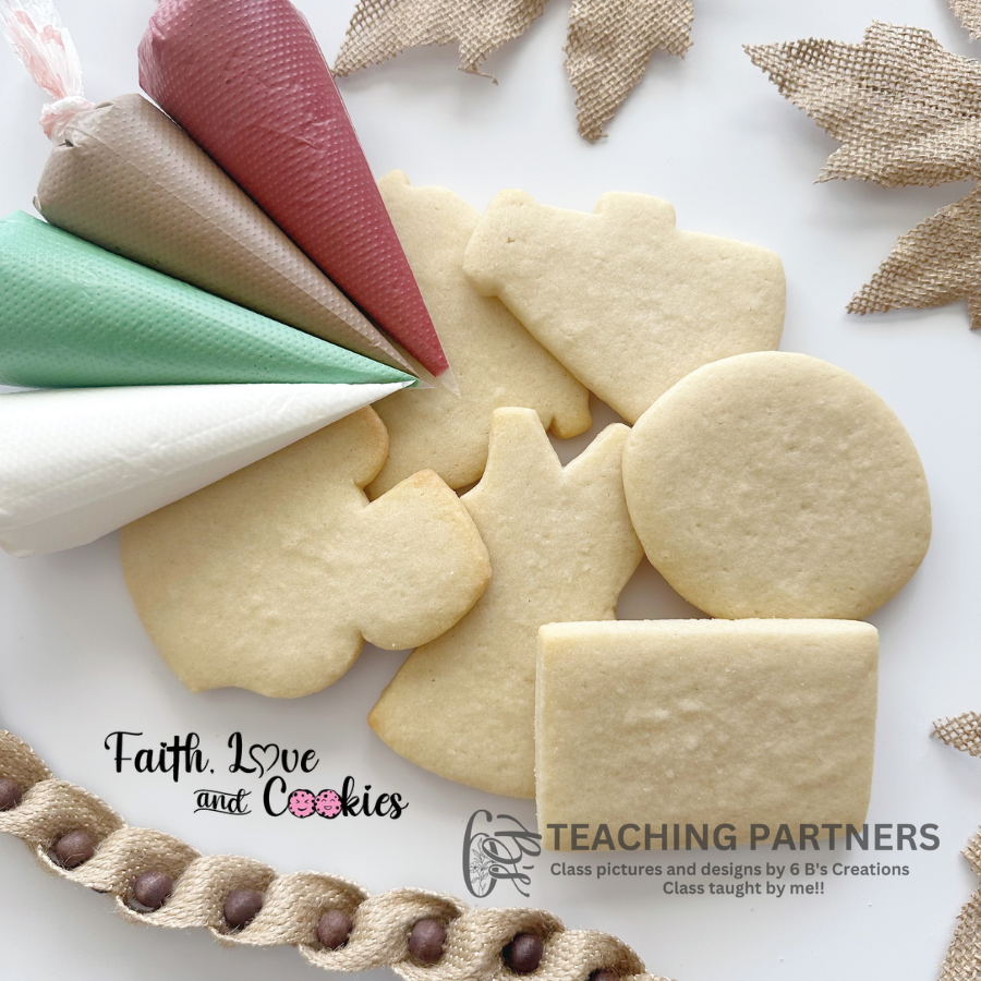 DIY Take Home Cookie Decorating Kit
