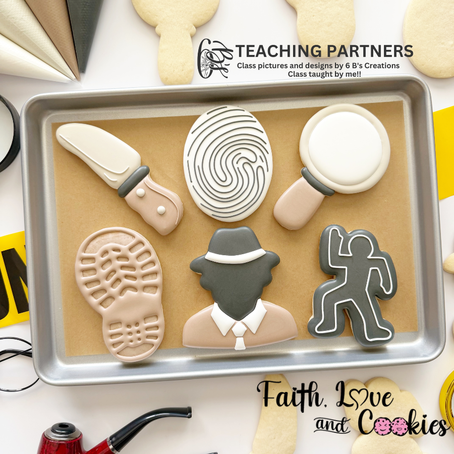 Murder Mystery Cookie Decorating Workshop        Friday, August 21, 2026