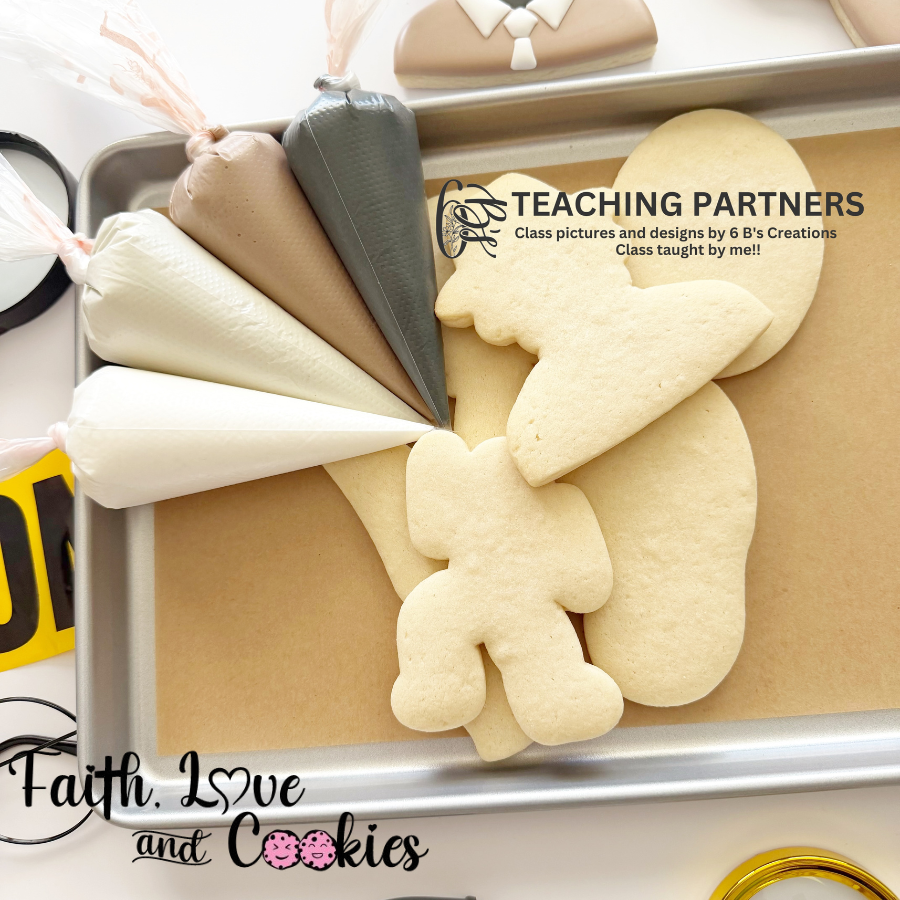 DIY Take Home Cookie Decorating Kit
