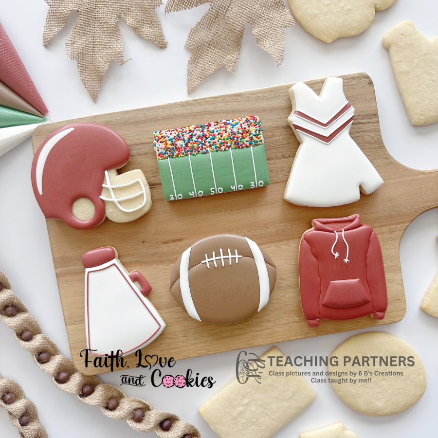 Friday Night Lights Cookies and BINGO!            Saturday, September 19, 2026