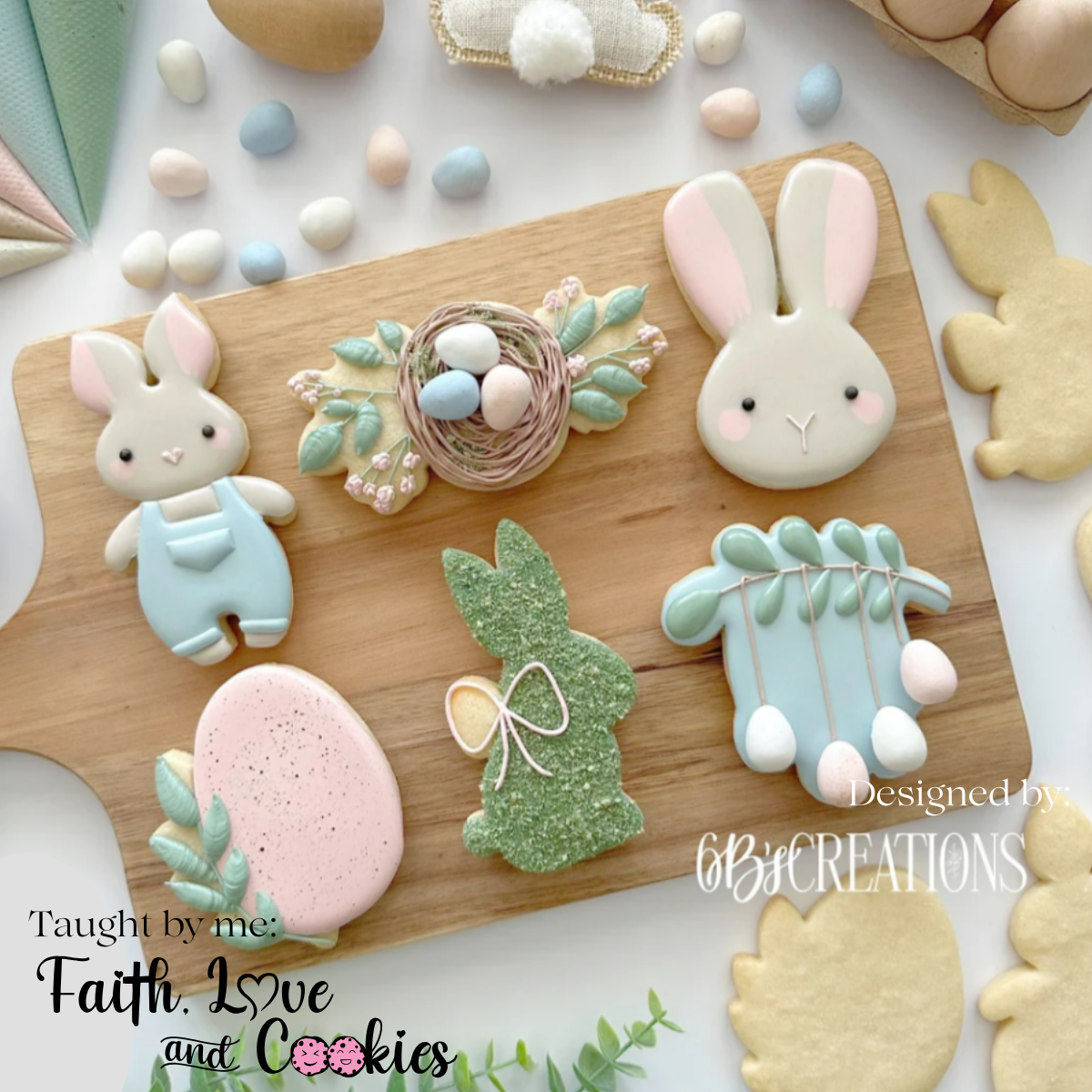 Easter Bunny Floral Class