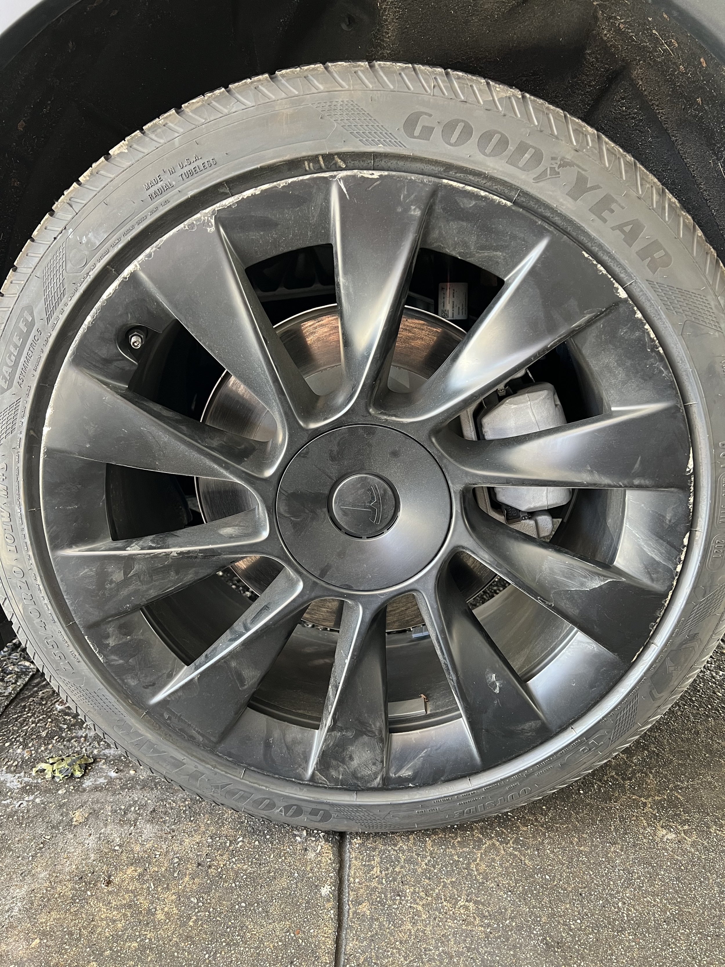 Wheel Repair Los Angeles, CA. Scratched Rims, Lease Returns — Fenix
