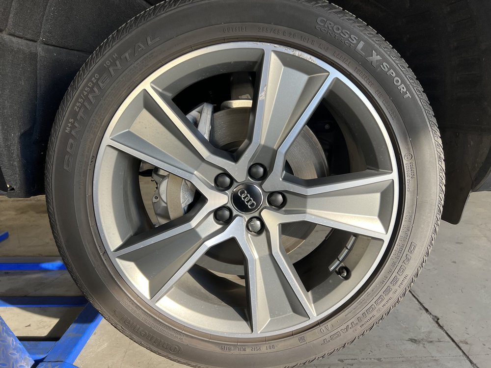 Wheel Repair Los Angeles, CA. Scratched Rims, Lease Returns — Fenix