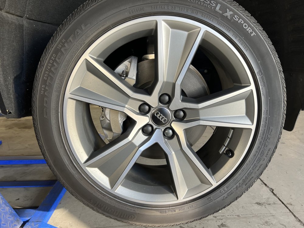 Wheel Repair Los Angeles, CA. Scratched Rims, Lease Returns — Fenix