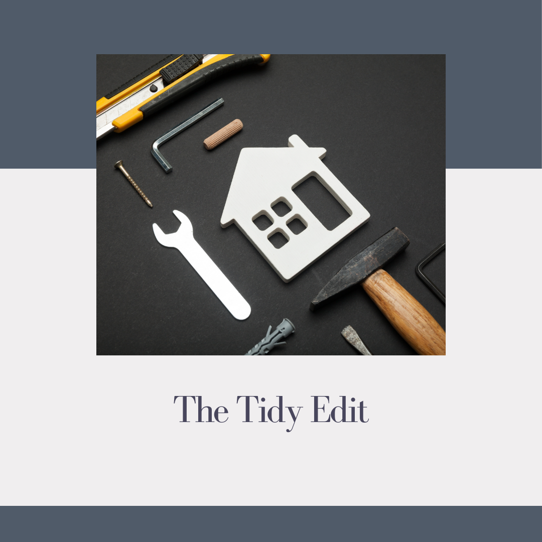 The Tidy Edit Series