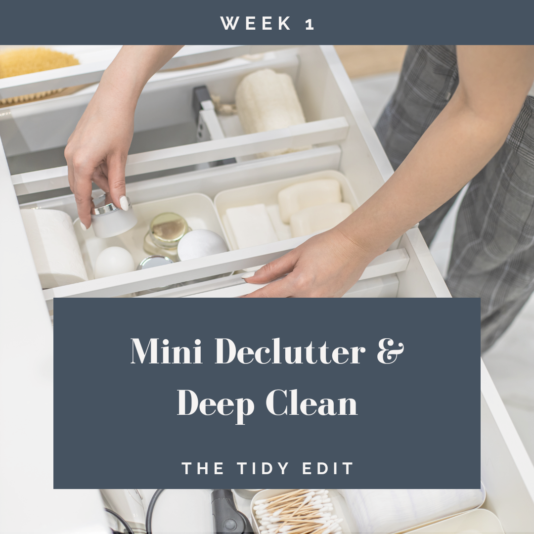 The Tidy Edit: Clearing the Post-Holiday Clutter
