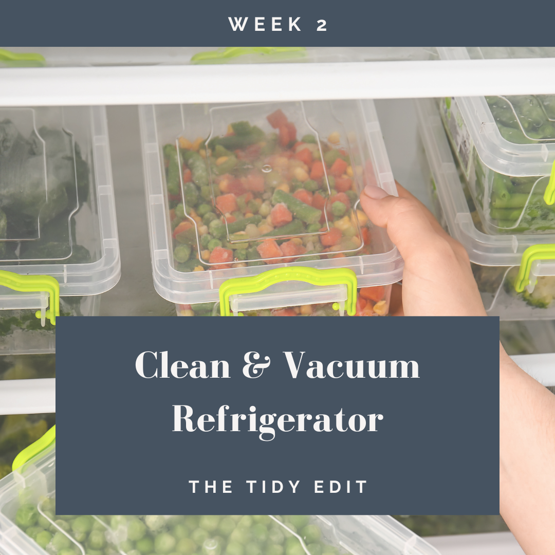 The Tidy Edit: Taming the Chaos in Your Fridge