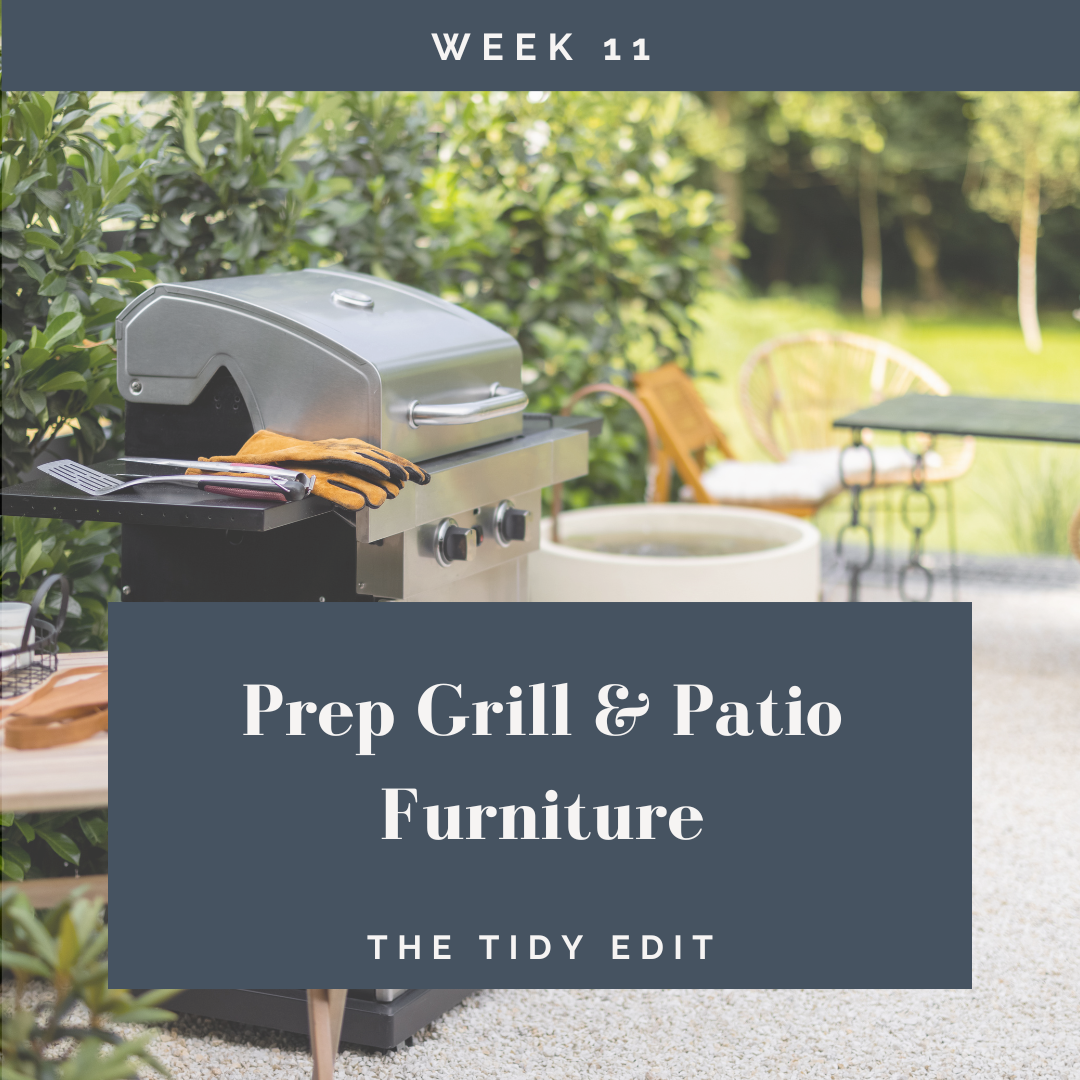 The Tidy Edit: Get Your Outdoor Space Spring-Ready