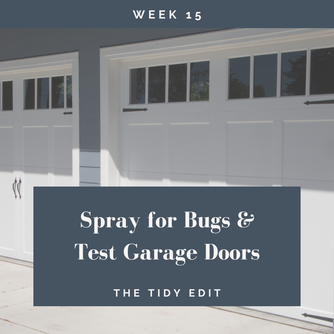 The Tidy Edit: Spring Vibes & Squeaky Doors