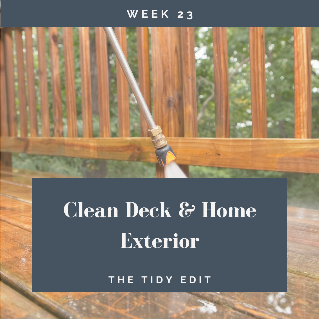 The Tidy Edit: Getting Your Home’s Exterior Summer-Ready