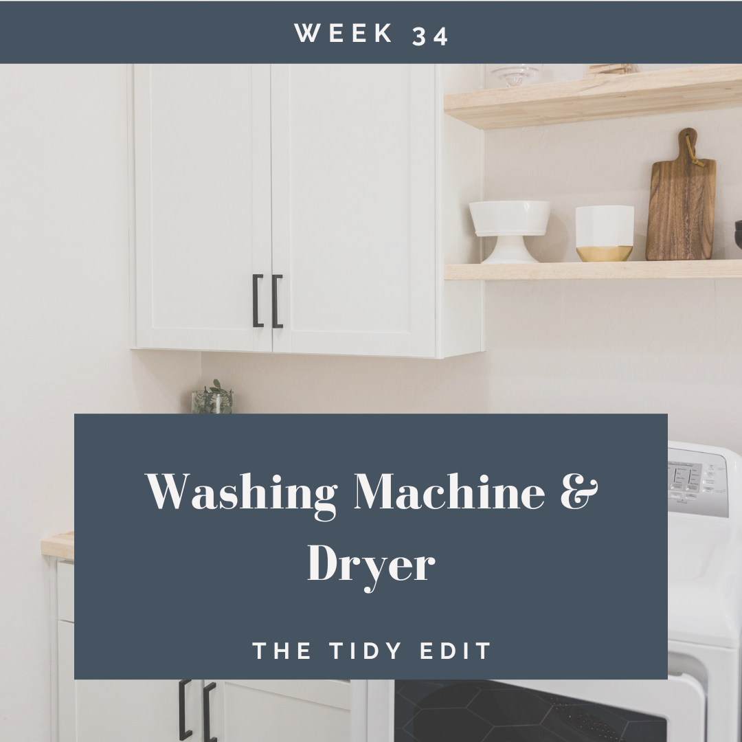The Tidy Edit: End-of-Summer Laundry Refresh