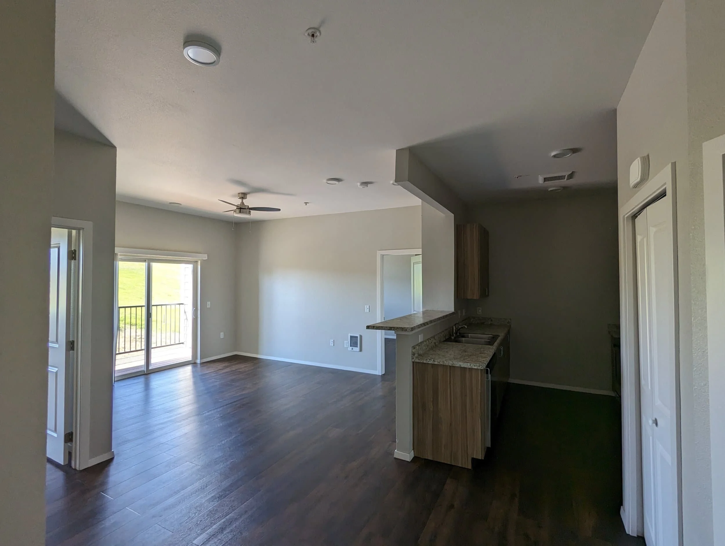 photo of refreshed apartment after repairs