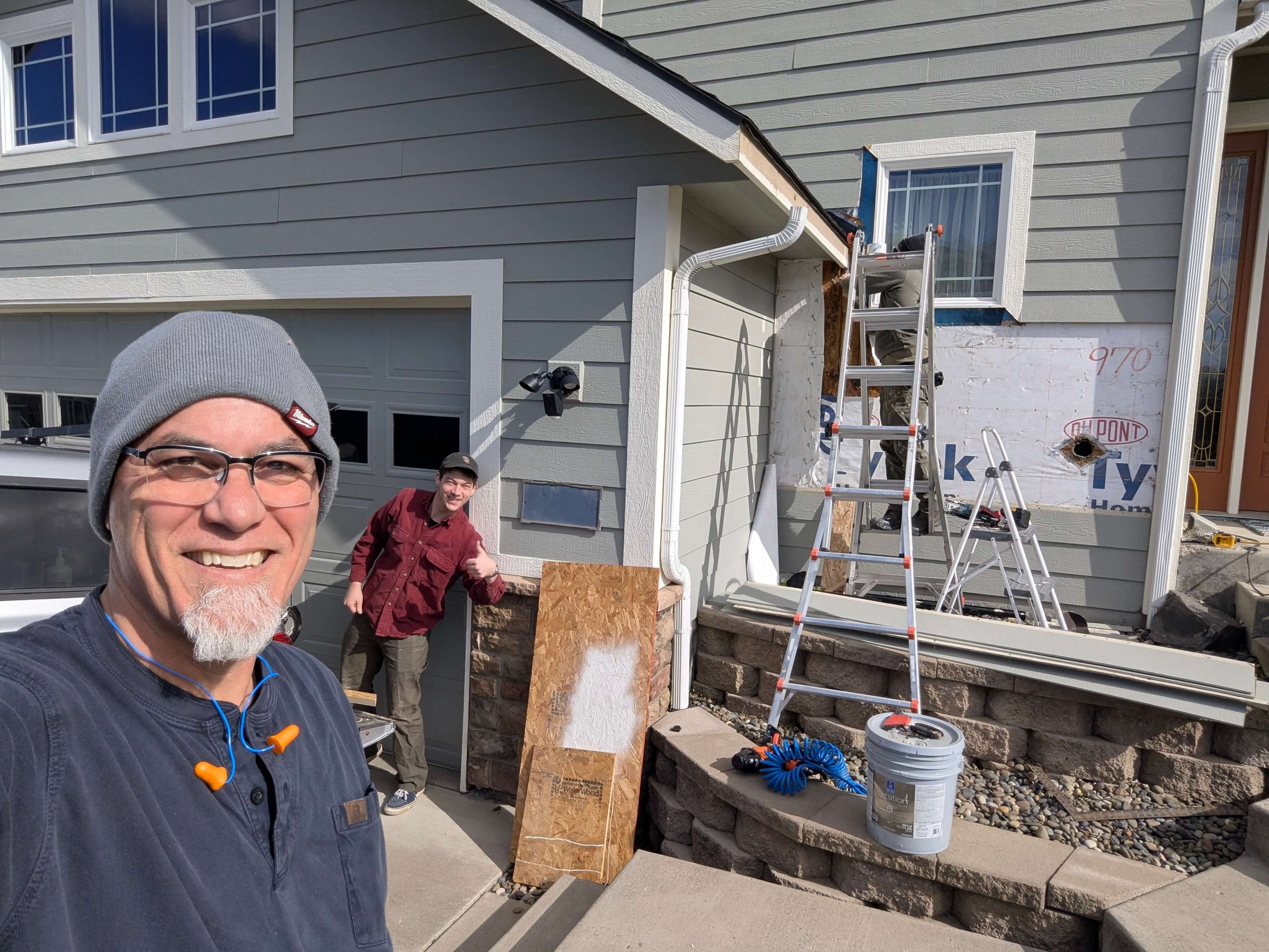 Team for Huber Home Repair and Remodeling