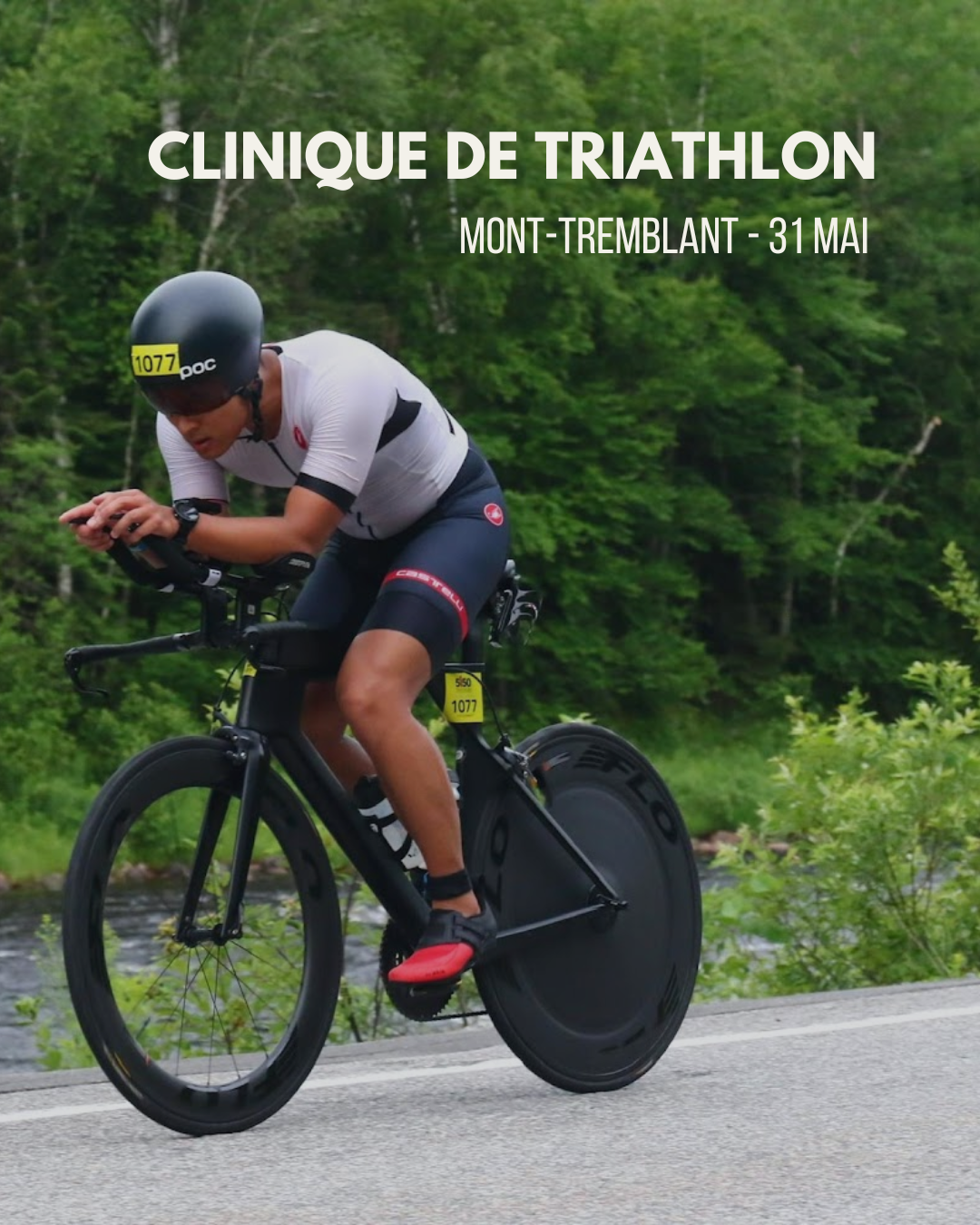 Clinique de triathlon - Mont-Tremblant